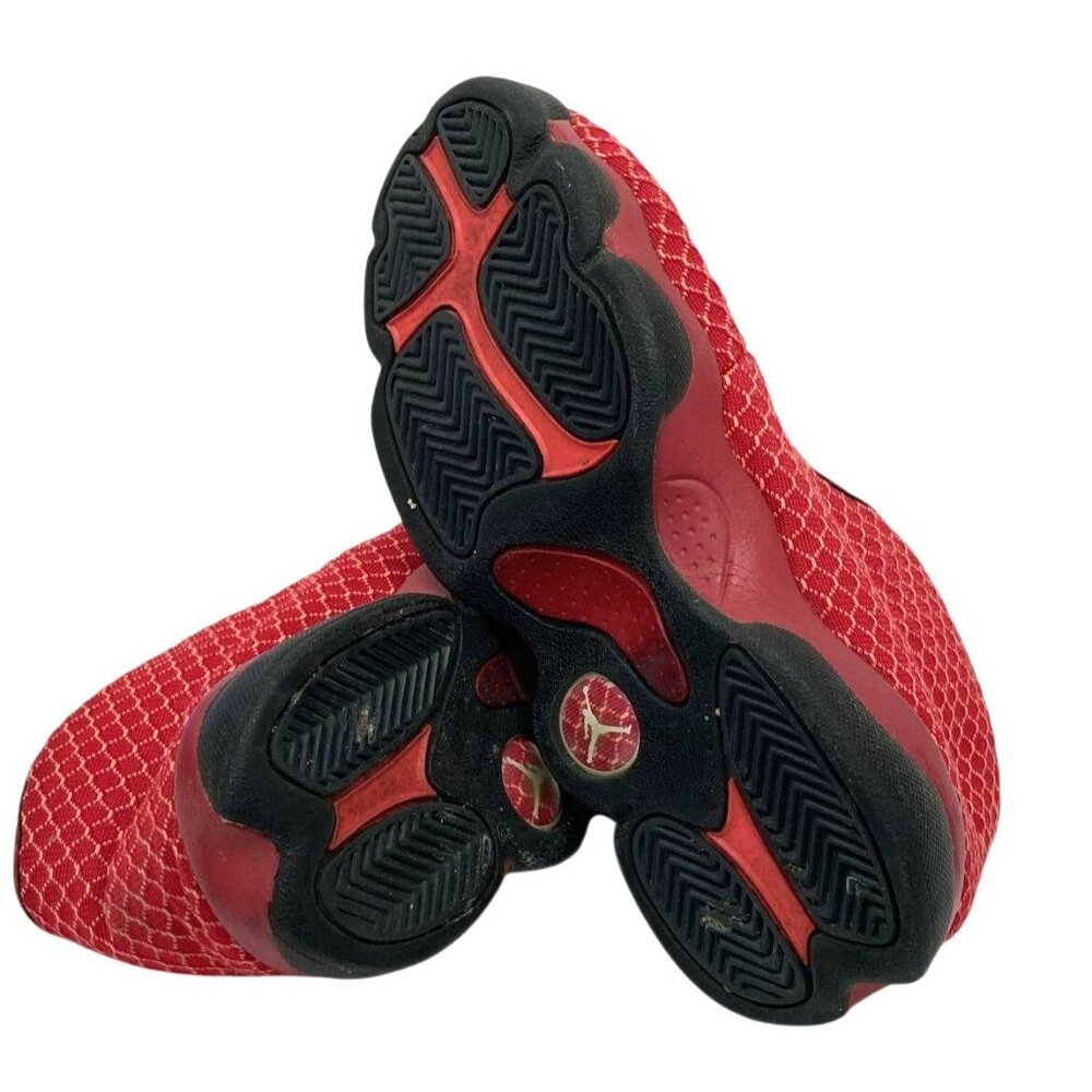 Air Jordan Horizon "Gym Red" Youth Sneakers Sz 2.5Y Basketball Shoes - Picture 2 of 5